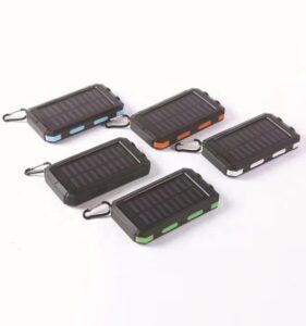 Solar power bank
