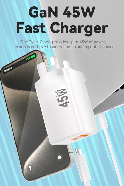 IBD GAN Charger 45W