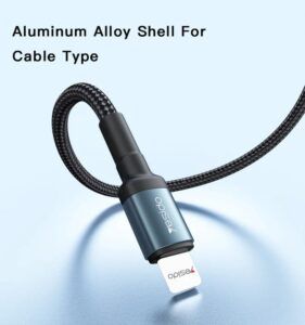 Type c to IP charging cable