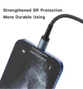 Type c to IP charging cable