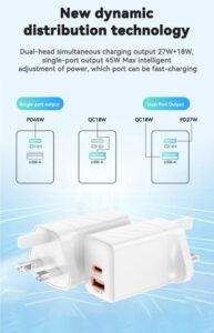 IBD GAN Charger 45W