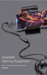وصلة تحويل من USB A إلى Type C و Micro USB من Yesido