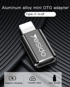 YESIDO من Type-C إلى Lightning