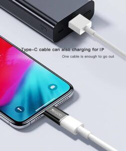 YESIDO من Type-C إلى Lightning